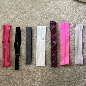 Lululemon headbands